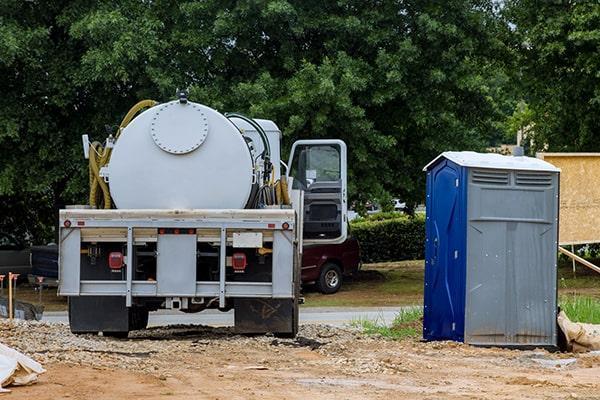 Porta Potty Rental of Pasadena workers